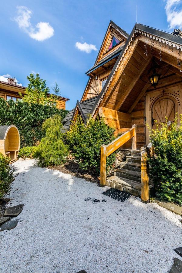 Domek Krupowki Z Widokiem Na Giewont Zakopane Buitenkant foto
