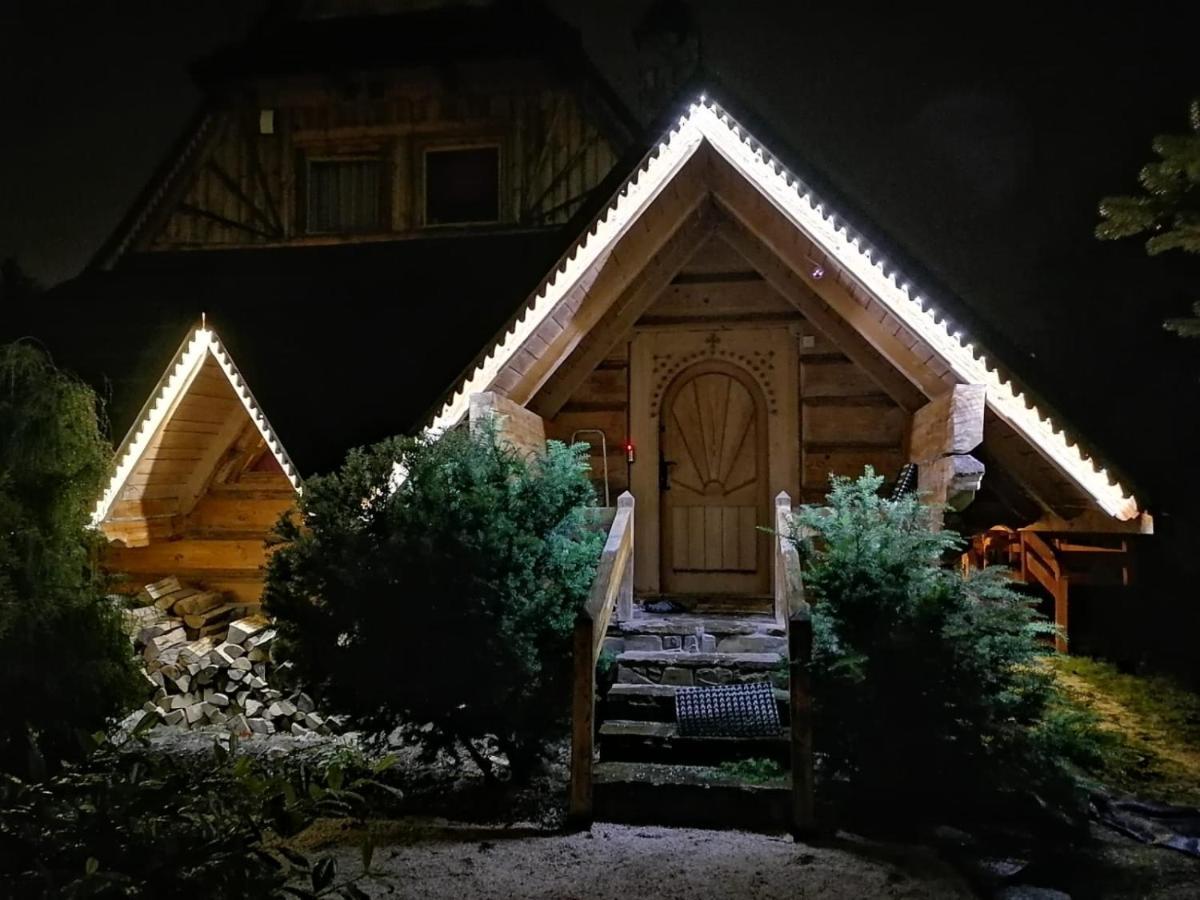 Domek Krupowki Z Widokiem Na Giewont Zakopane Buitenkant foto