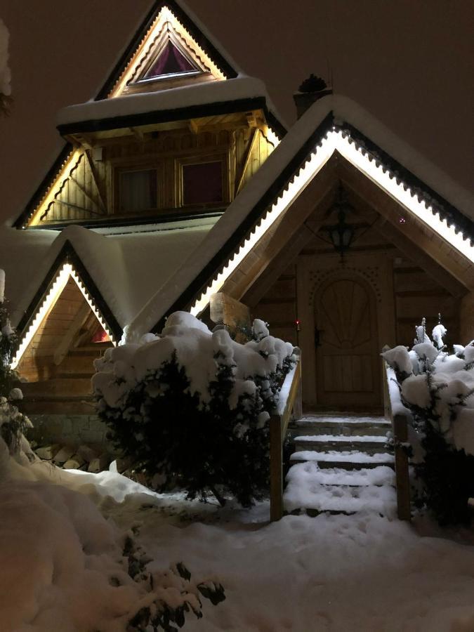 Domek Krupowki Z Widokiem Na Giewont Zakopane Buitenkant foto