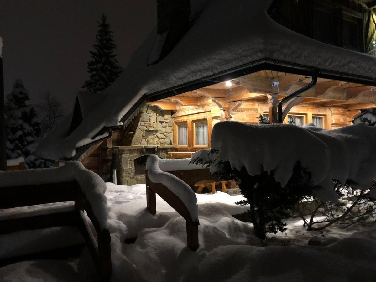 Domek Krupowki Z Widokiem Na Giewont Zakopane Buitenkant foto