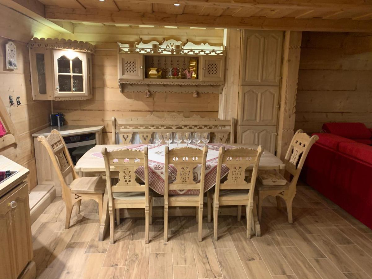 Domek Krupowki Z Widokiem Na Giewont Zakopane Buitenkant foto