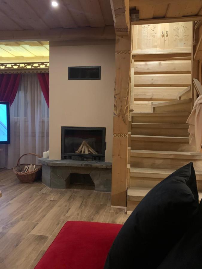 Domek Krupowki Z Widokiem Na Giewont Zakopane Buitenkant foto