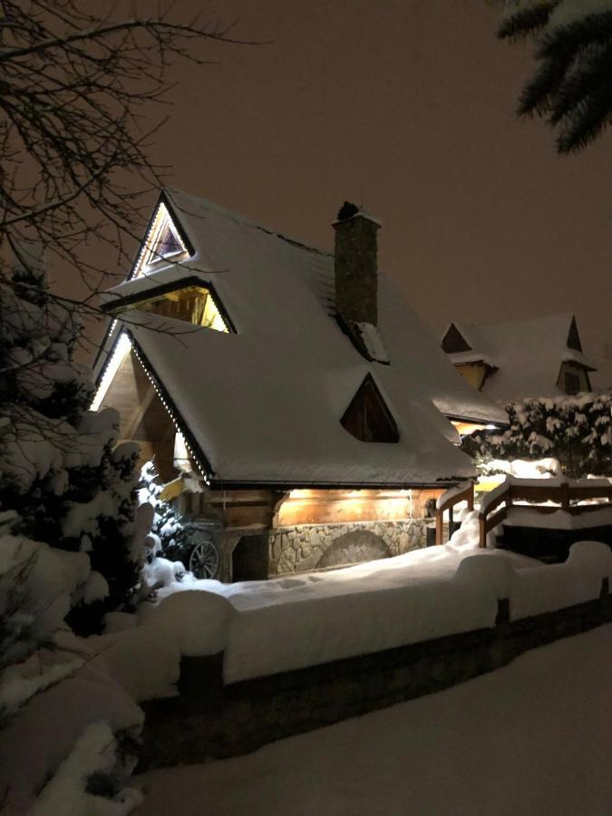 Domek Krupowki Z Widokiem Na Giewont Zakopane Buitenkant foto