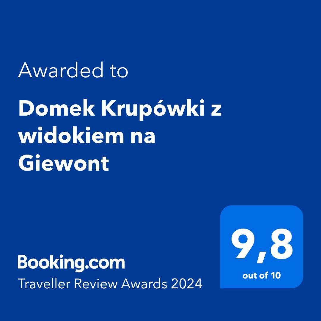 Domek Krupowki Z Widokiem Na Giewont Zakopane Buitenkant foto