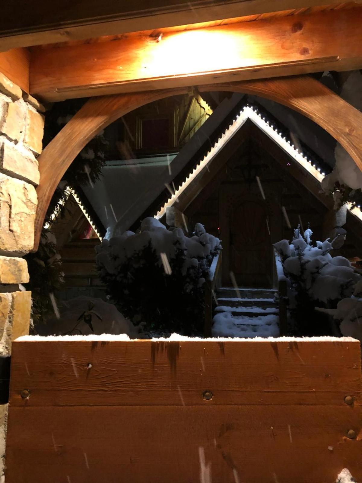 Domek Krupowki Z Widokiem Na Giewont Zakopane Buitenkant foto