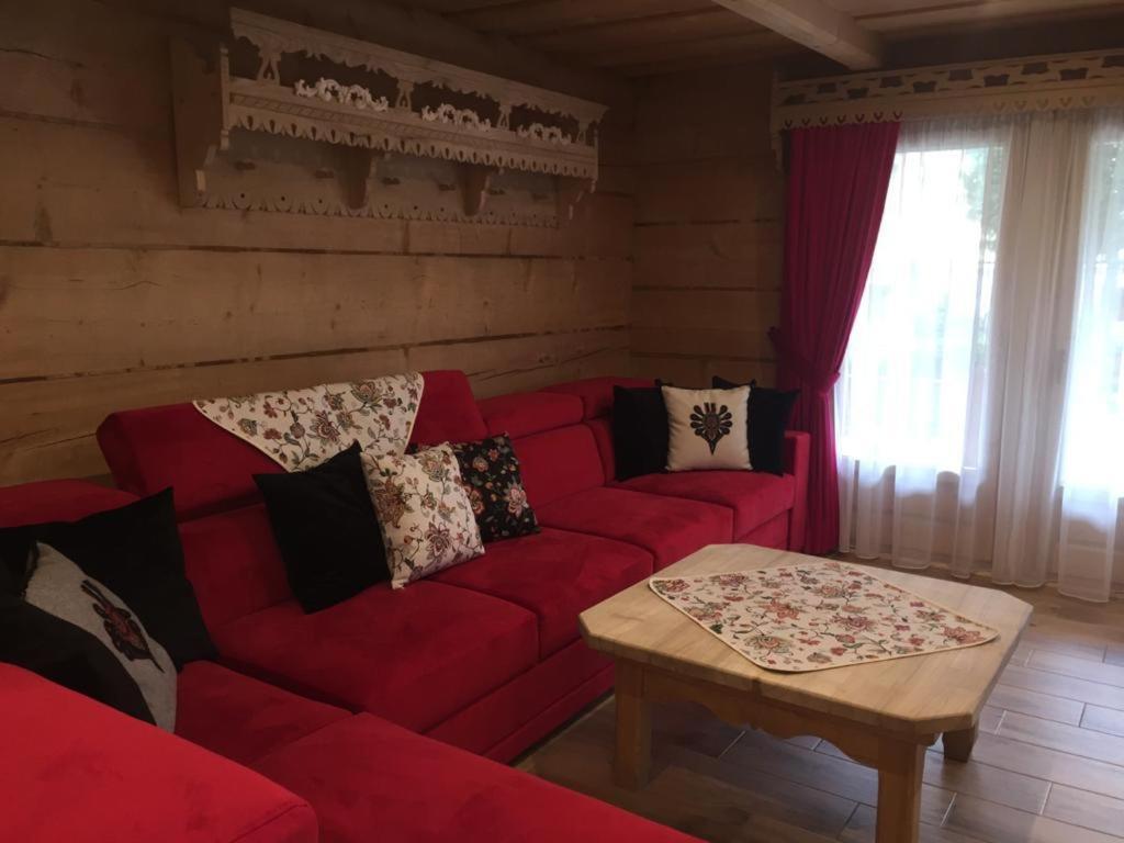 Domek Krupowki Z Widokiem Na Giewont Zakopane Buitenkant foto