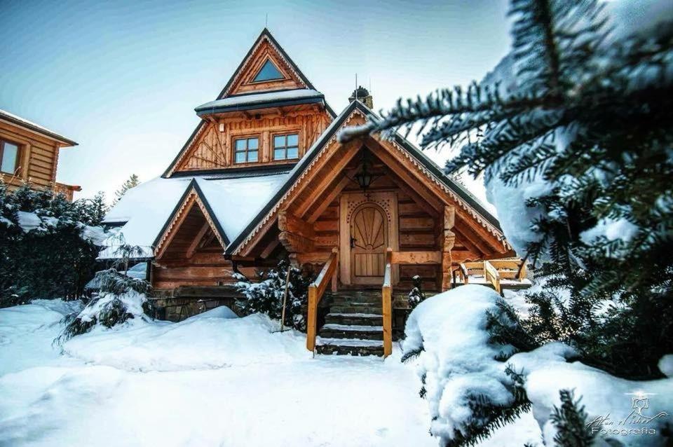 Domek Krupowki Z Widokiem Na Giewont Zakopane Buitenkant foto