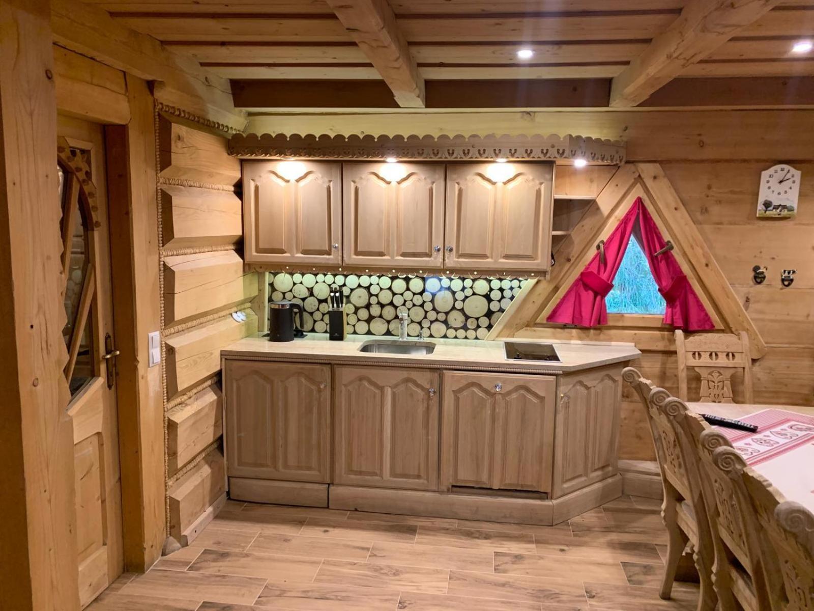 Domek Krupowki Z Widokiem Na Giewont Zakopane Buitenkant foto
