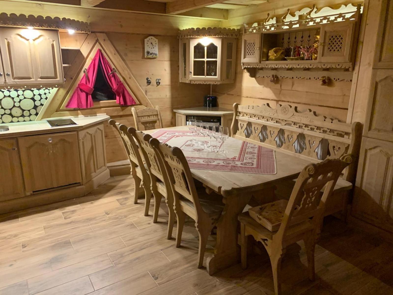 Domek Krupowki Z Widokiem Na Giewont Zakopane Buitenkant foto