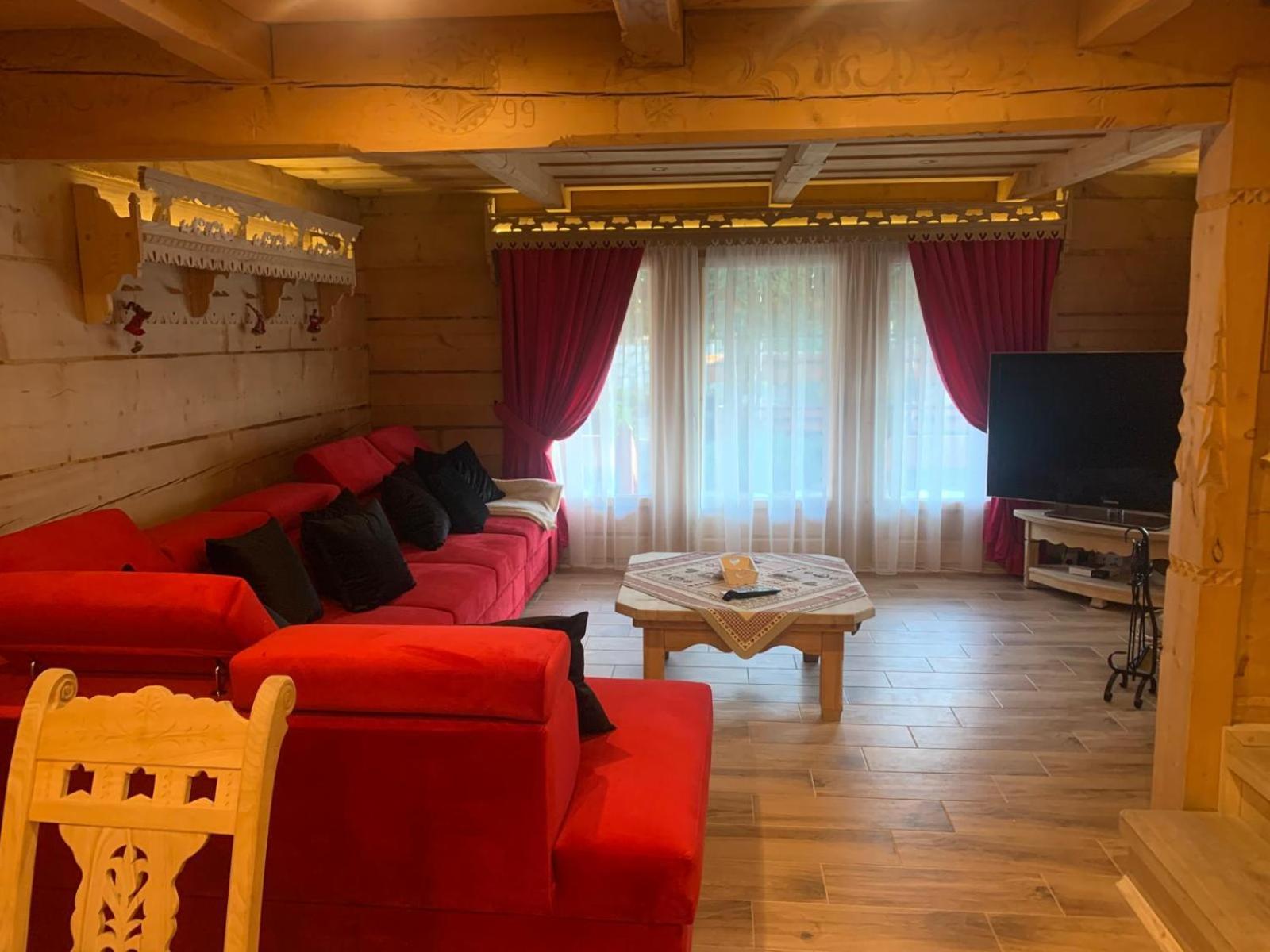 Domek Krupowki Z Widokiem Na Giewont Zakopane Buitenkant foto