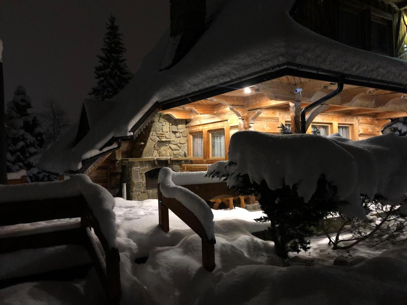 Domek Krupowki Z Widokiem Na Giewont Zakopane Buitenkant foto