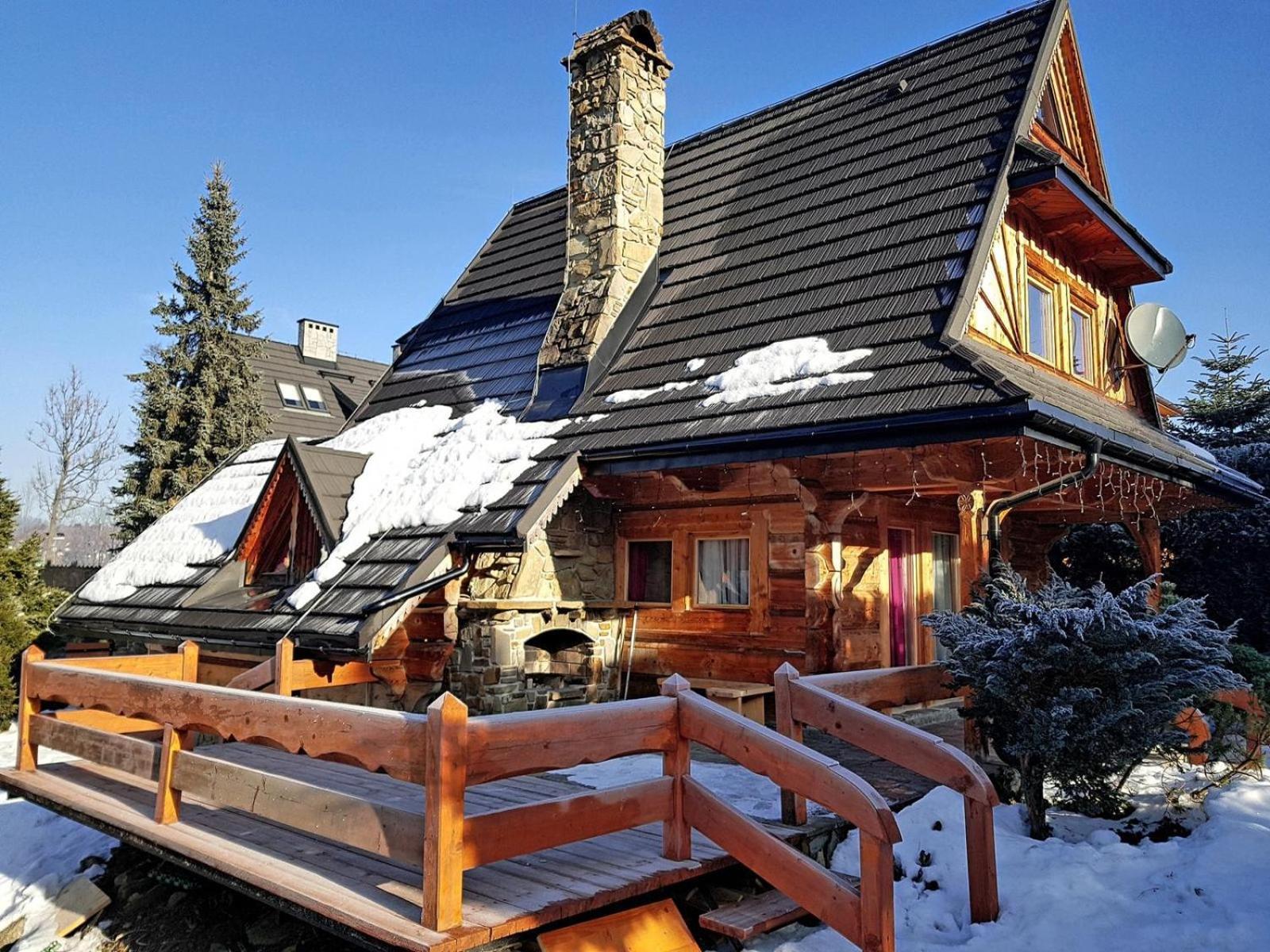 Domek Krupowki Z Widokiem Na Giewont Zakopane Buitenkant foto