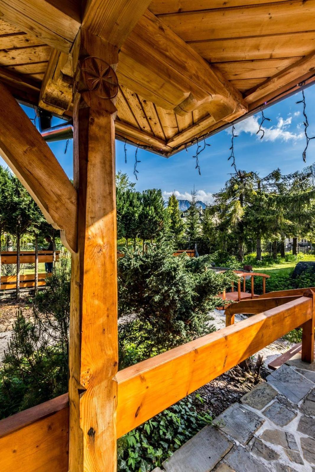 Domek Krupowki Z Widokiem Na Giewont Zakopane Buitenkant foto