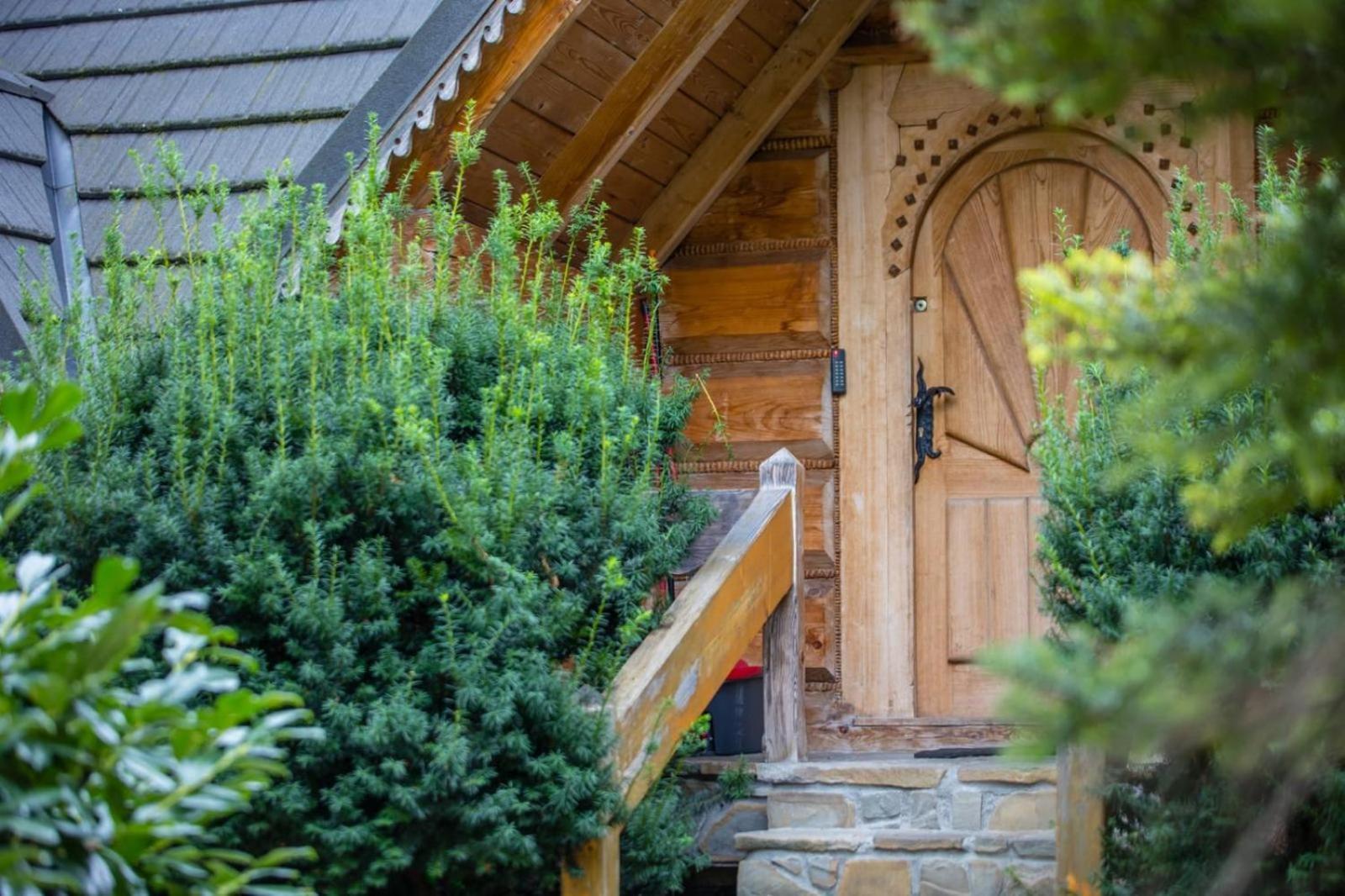 Domek Krupowki Z Widokiem Na Giewont Zakopane Buitenkant foto