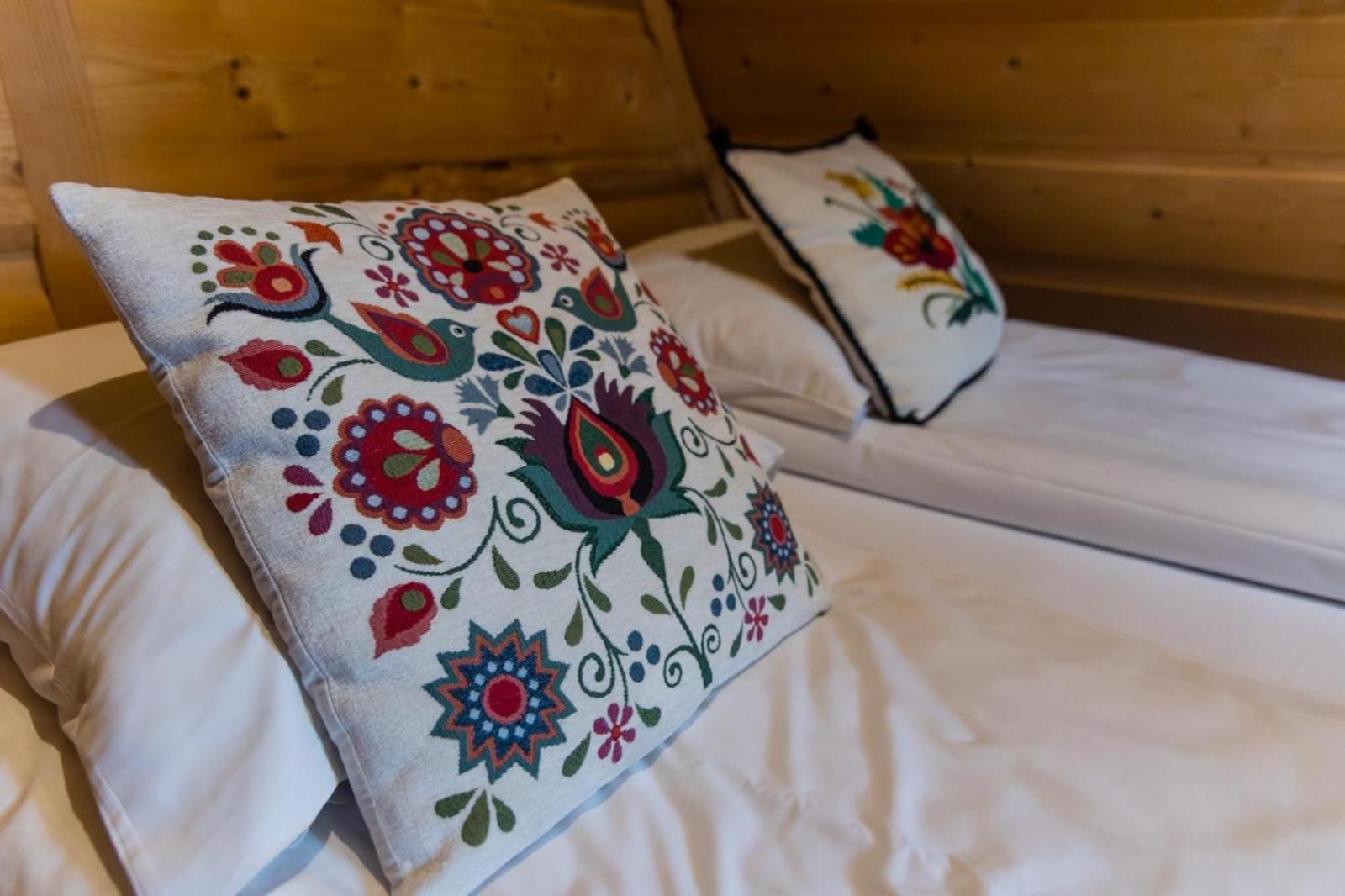Domek Krupowki Z Widokiem Na Giewont Zakopane Buitenkant foto