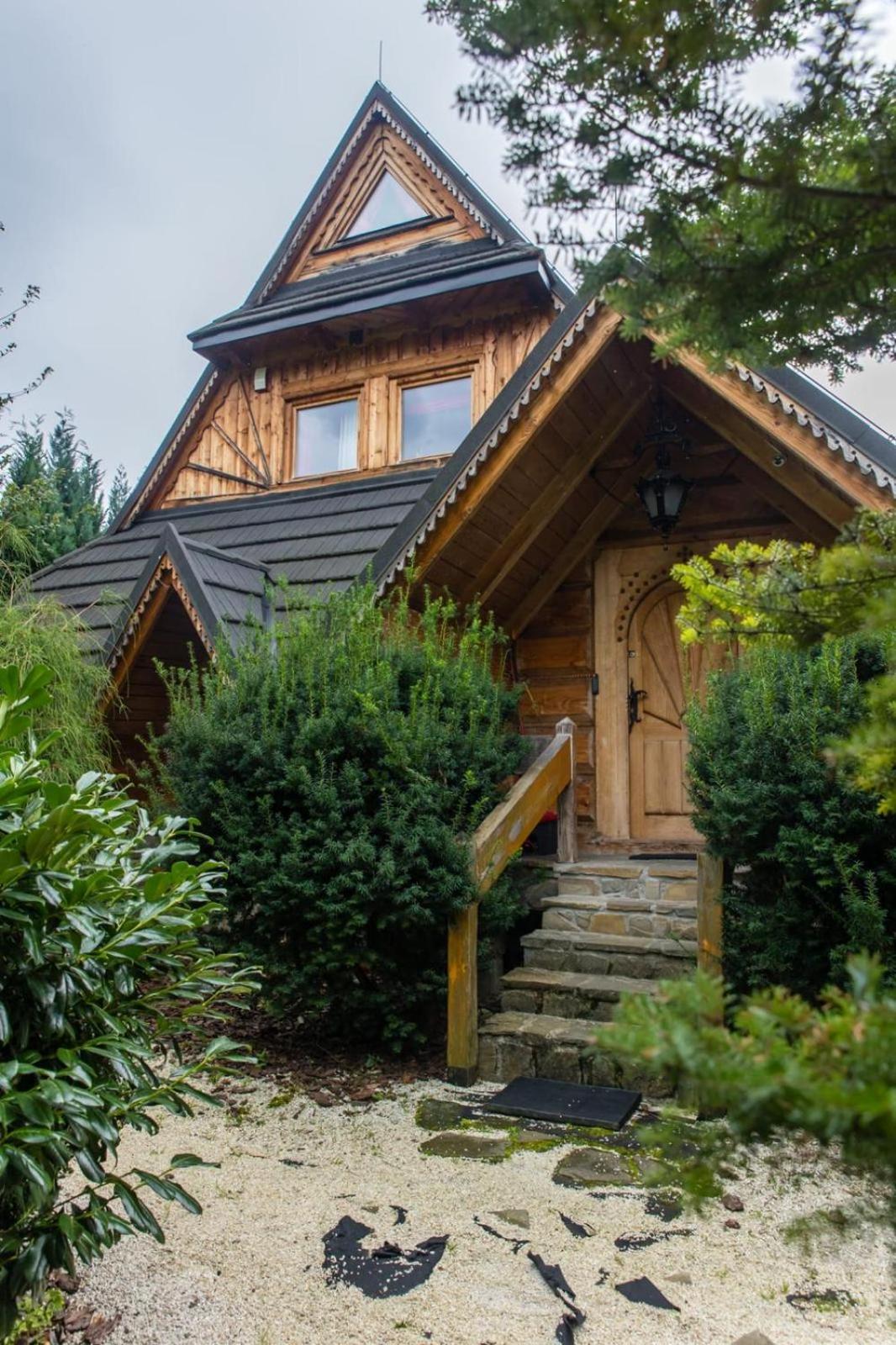 Domek Krupowki Z Widokiem Na Giewont Zakopane Buitenkant foto