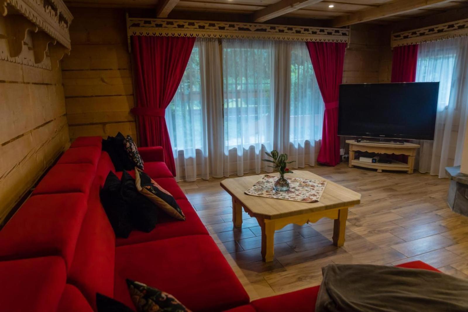 Domek Krupowki Z Widokiem Na Giewont Zakopane Buitenkant foto