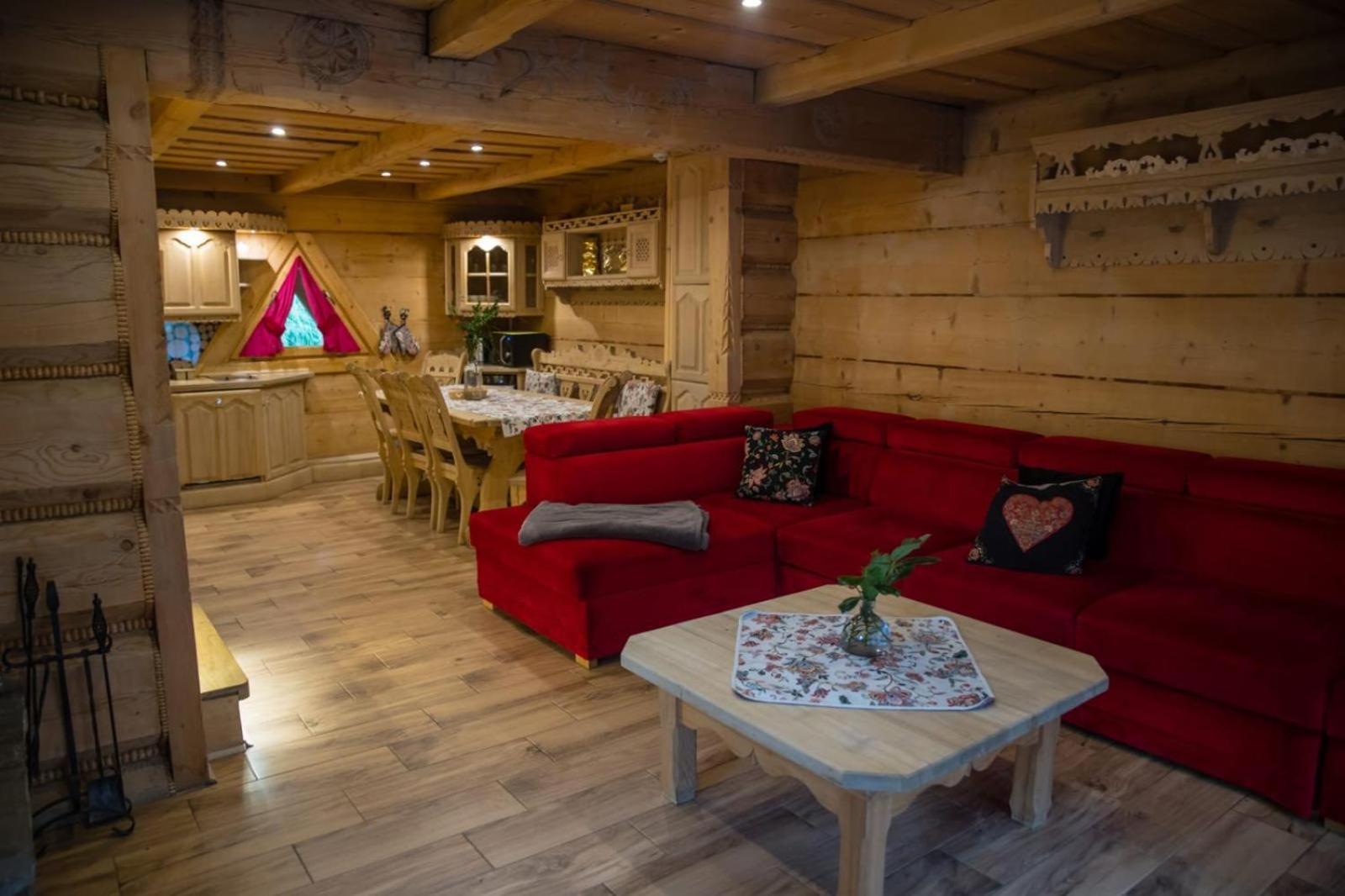 Domek Krupowki Z Widokiem Na Giewont Zakopane Buitenkant foto