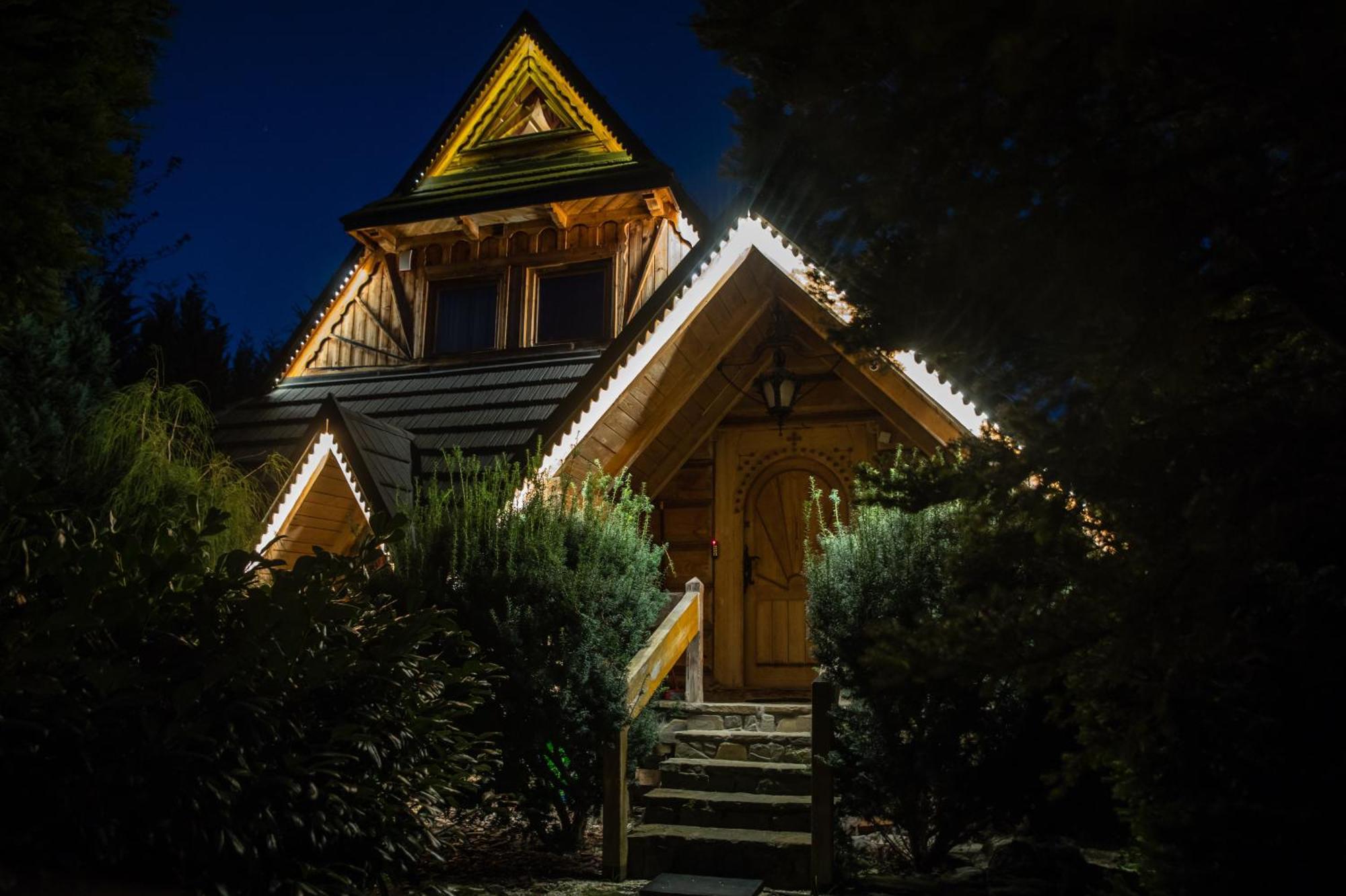 Domek Krupowki Z Widokiem Na Giewont Zakopane Buitenkant foto