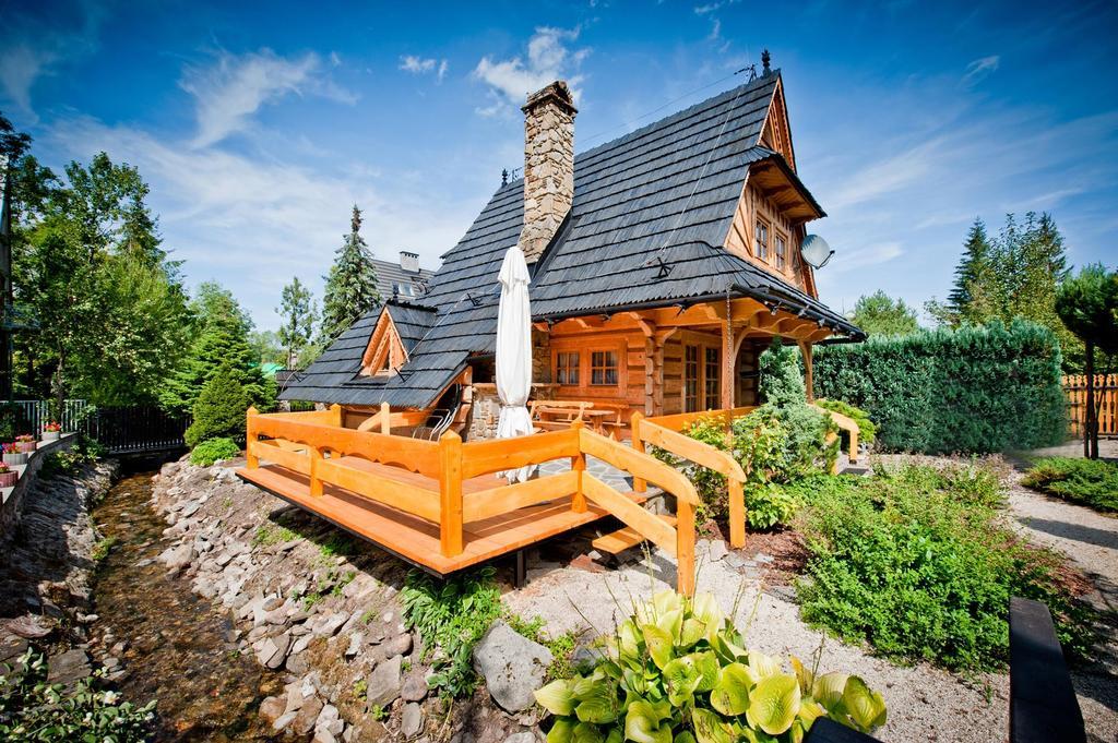Domek Krupowki Z Widokiem Na Giewont Zakopane Buitenkant foto